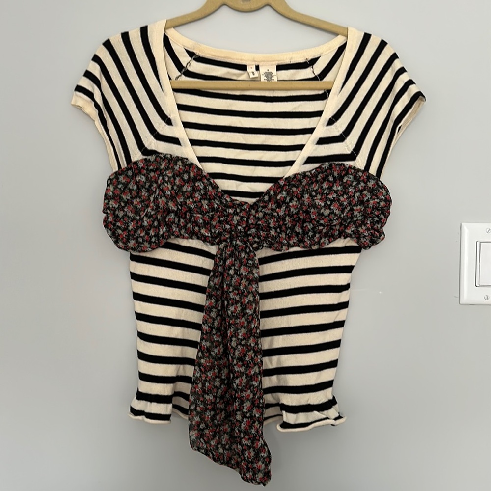 Anthropology Knitted Top